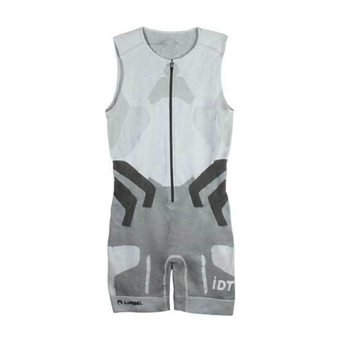 ΟΛΟΣΩΜΗ ΦΟΡΜΑ RUNNING LURBEL TRAIL PRO SILVER