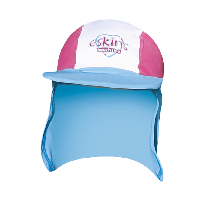ΚΑΠΕΛΟ ΜΕ ΑΝΤΙΗΛΙΑΚΗ ΠΡΟΣΤΑΣΙΑ SPF50 BABY GIRLS C-SKINS KEPPI