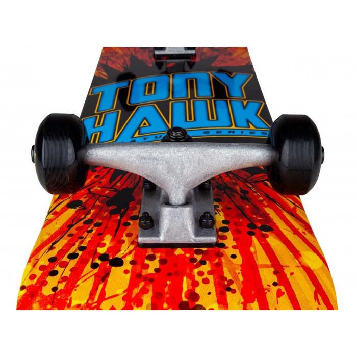 COMPLETE SKATEBOARD TONY HAWK SS 180 SHATTER LOGO 7.75IN