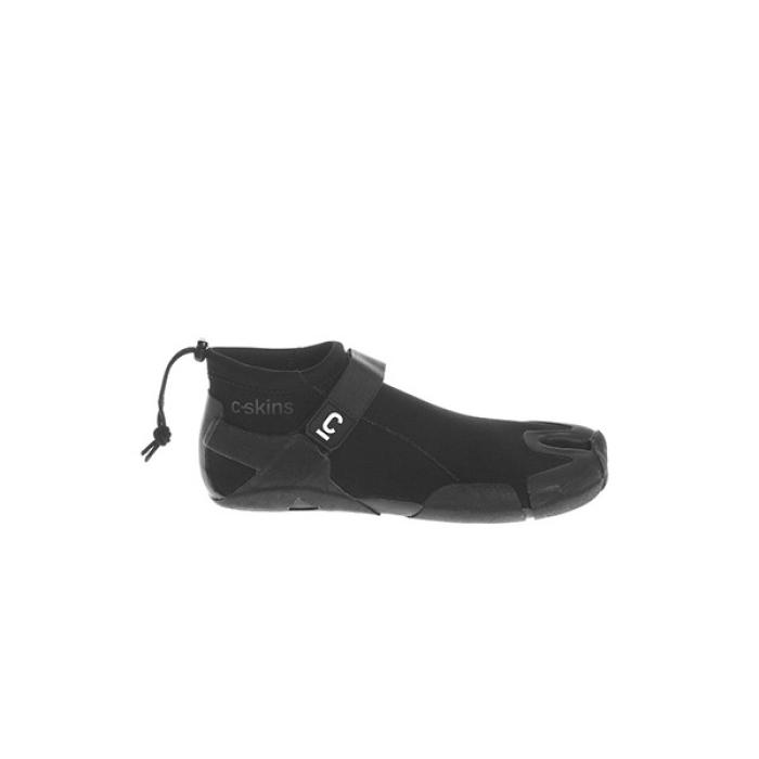 ΜΠΟΤΑΚΙ ΘΑΛΑΣΣΗΣ 2mm C-SKINS WIRED SPLIT TOE BLACK