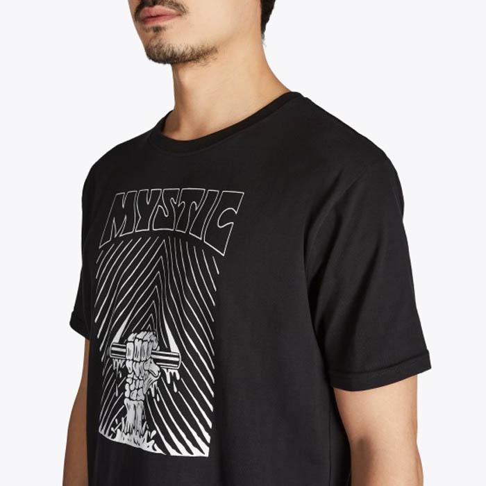 ΜΠΛΟΥΖΑ ΑΝΔΡΙKH T-SHIRT MYSTIC REDEMPTION CAVIAR BLACK