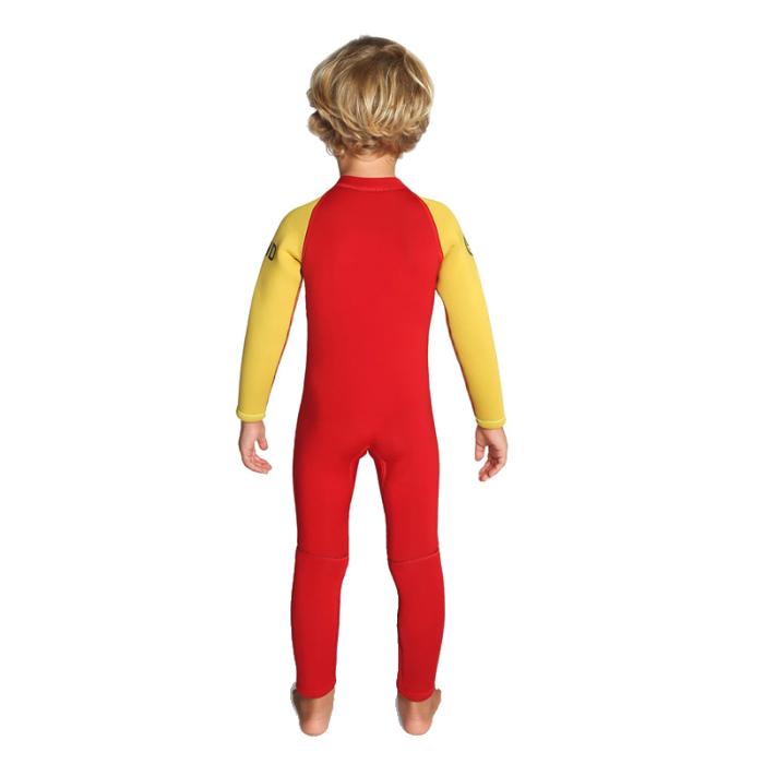 ΣΤΟΛΗ ΘΑΛΑΣΣΗΣ ΠΑΙΔΙΚΗ C-SKINS C-KID BABY STEAMER RED TRAINEE 3/2MM