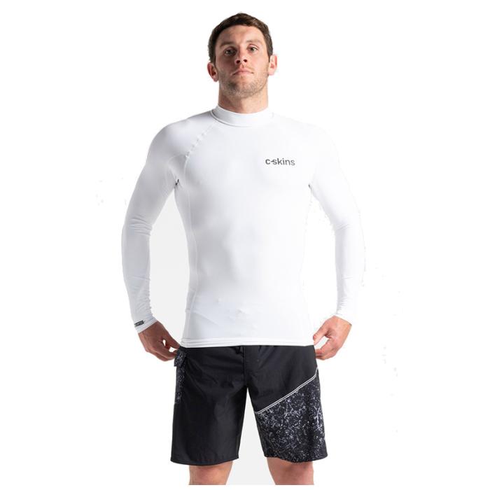 ΛΥΚΡΑ ΑΝΔΡΙΚΗ UV C-SKINS SS CREW NECK SLATE NAVY