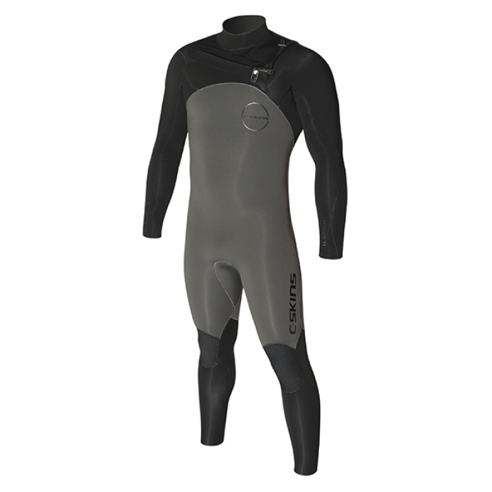 ΣΤΟΛΗ ΘΑΛΑΣΣΗΣ ΑΝΔΡΙΚΗ C-SKINS REWIRED 5/4ΜΜ STEAMER BLACK/GUNMETAL 2017