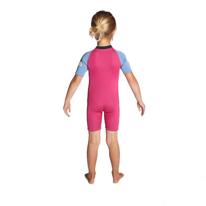 ΣΤΟΛΗ ΘΑΛΑΣΣΗΣ ΜΟΝΟΣΟΡΤΣ ΠΑΙΔΙΚΗ C-SKINS C-KID BABY SHORTI MAGENTA/POWDER BLUE/SLATE 3/2MM