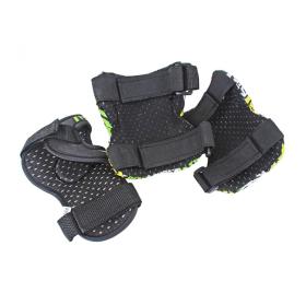 ΠΡΟΣΤΑΤΕΥΤΙΚΑ ΕΠΙΚΑΡΠΙΑ ΓΟΝΑΤΑ ΕΠΙΓΟΝΑΤΙΔΕΣ TEMPISH FID SKATE PADS 3-PACK BLACK