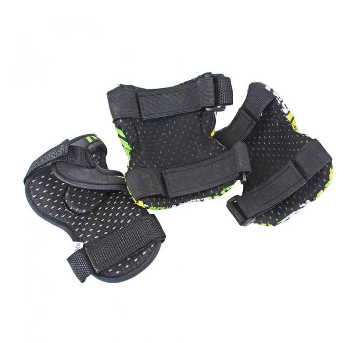 ΠΡΟΣΤΑΤΕΥΤΙΚΑ ΕΠΙΚΑΡΠΙΑ ΓΟΝΑΤΑ ΕΠΙΓΟΝΑΤΙΔΕΣ TEMPISH FID SKATE PADS 3-PACK BLACK