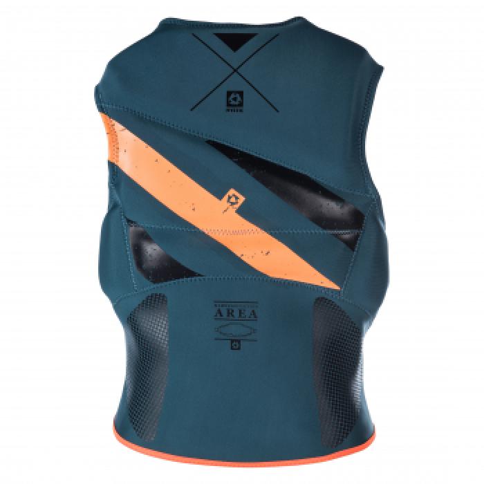 ΣΩΣΙΒΙΟ ΘΑΛΑΣΣΗΣ MYSTIC BLOCK IMPACT VEST FRONTZIP TEAL