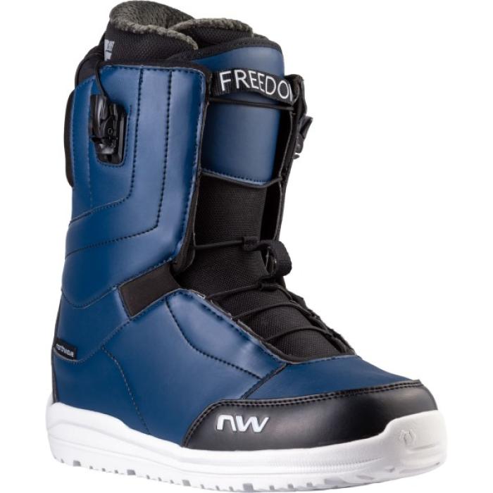 ΜΠΟΤΑ SNOWBOARD NORTHWAVE FREEDOM SLS BLUE 2023