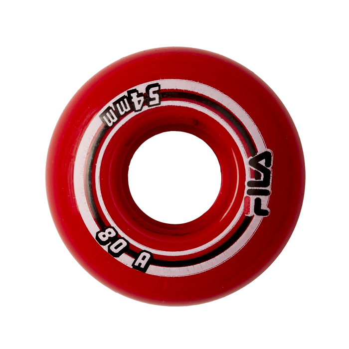 ΡΟΔΑΚΙΑ ROLLER FILA 54MM RED