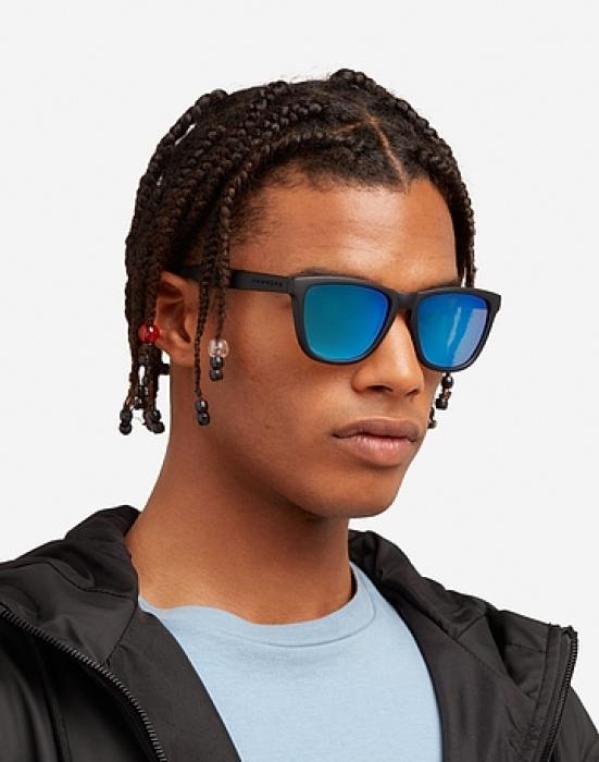 ΓΥΑΛΙΑ ΗΛΙΟΥ HAWKERS TR29 CARBON BLACK CLEAR BLUE ONE
