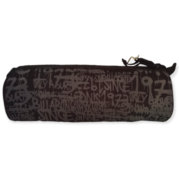 ΚΑΣΕΤΙΝΑ BILLABONG PENCIL SOORTS ΜΑΥΡΟ/ΓΚΡΙ