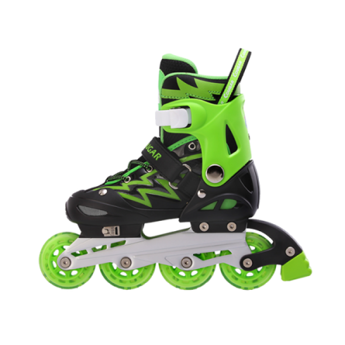 ΠΑΤΙΝΙΑ ROLLERS INLINE SKATE COUGAR LIGHTNING MZS835LG GREEN