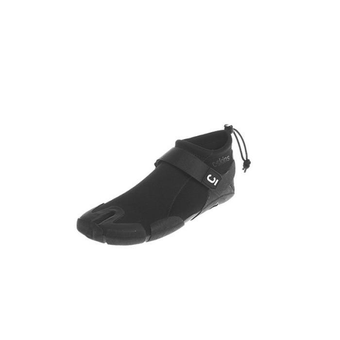 ΜΠΟΤΑΚΙ ΘΑΛΑΣΣΗΣ 2mm C-SKINS WIRED SPLIT TOE BLACK