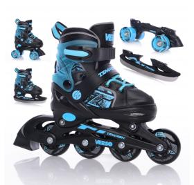ΠΑΙΔΙΚΑ 3-ΣΕ-1 INLINE SKATES TEMPISH VERSO II TRIPLE BOYS