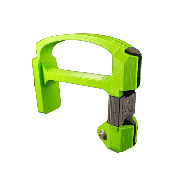 ΒΑΣΗ ACTION CAMERAS ΓΙΑ KITESURF KITE LINE MOUNT GREEN