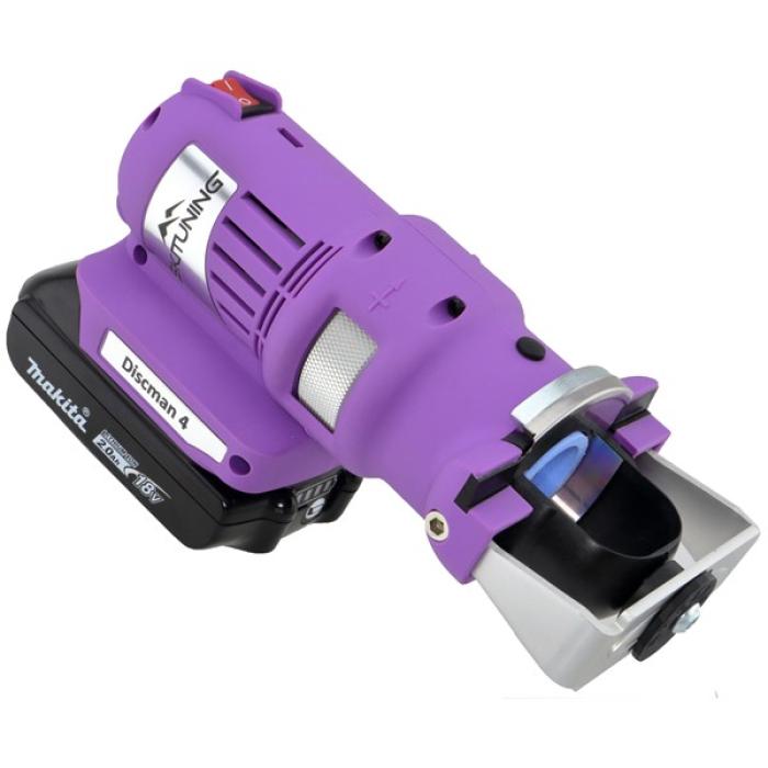 ΤΡΟΧΟΣ ΑΚΟΝΙΣΜΑΤΟΣ SKITUNING  EDGE GRINDER DISCMAN 4 CASE
