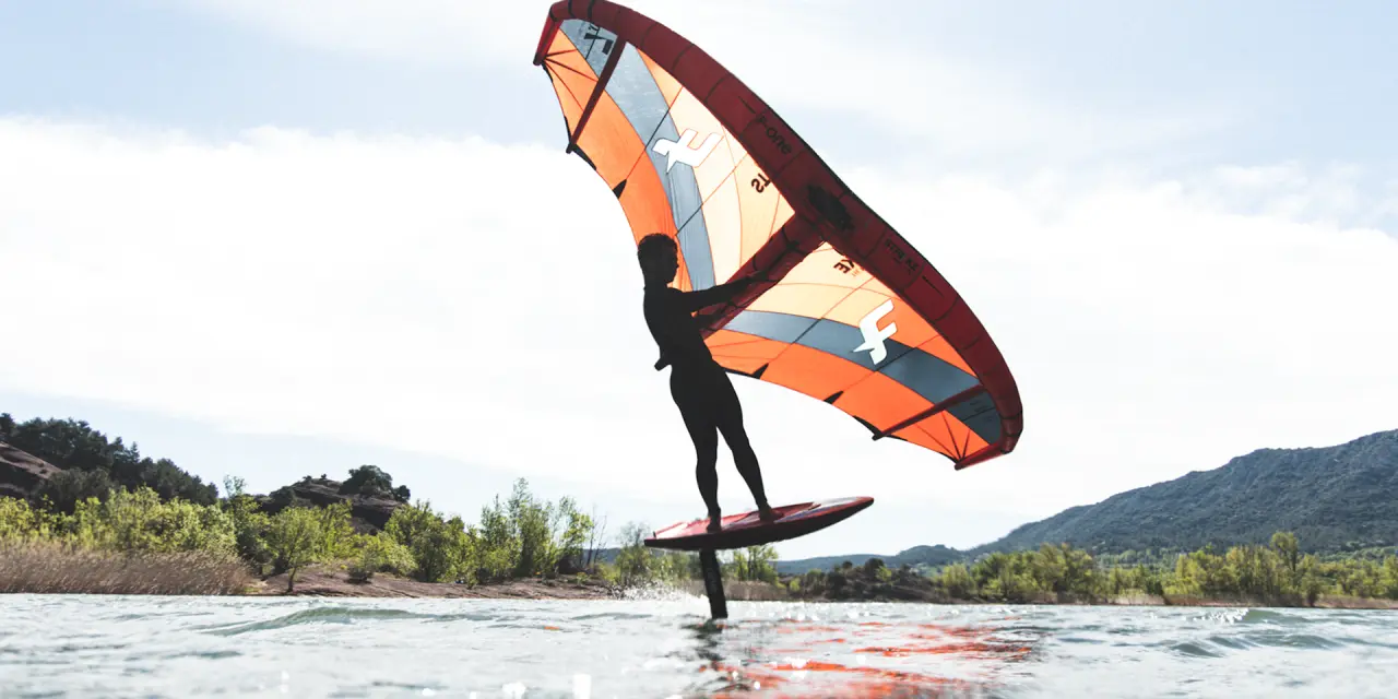 サーフィン・ボディボード f-one strike cwc 7.0 WingSurfWorld Tests the F-One Strike CWC 7 & 8m | Bay Area