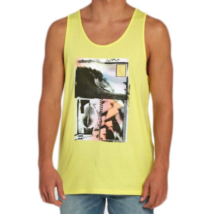 ΜΠΛΟΥΖΑ ΑΝΔΡΙΚΗ BILLABONG MATCHA TANK/ YELLOW