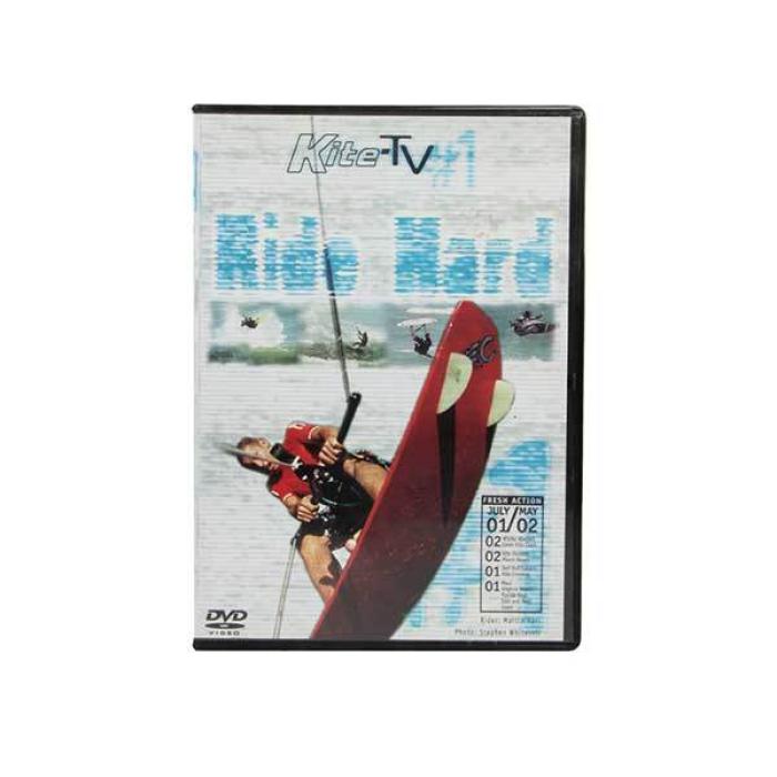 DVD RIDE HARD KITE-TV