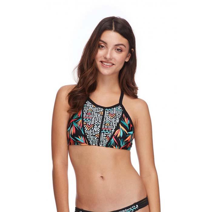 ΓΥΝΑΙΚΕΙΟ ΜΑΓΙΟ TOP BODY GLOVE HANG LOOSE ELENA ΜΑΥΡΟ