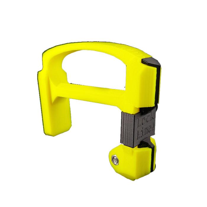 ΒΑΣΗ ACTION CAMERAS ΓΙΑ KITESURF KITE LINE MOUNT GREEN