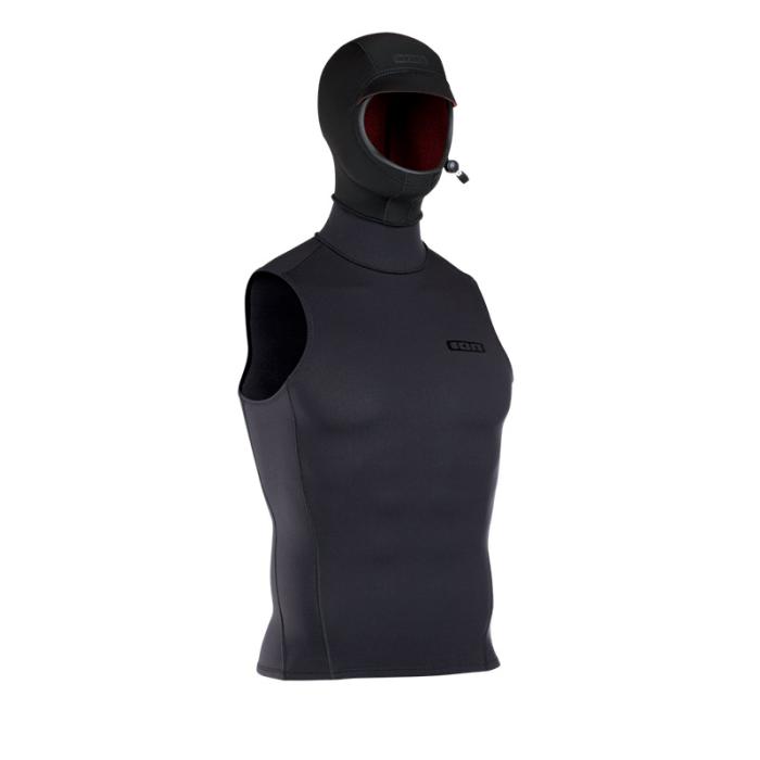 NEILPRYDE TΒ HOODED VEST ΜΑΥΡΟ