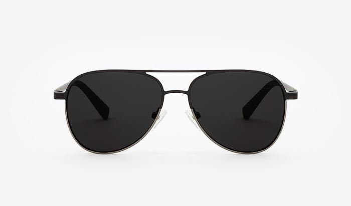 ΓΥΑΛΙΑ ΗΛΙΟΥ HAWKERS LACHK1 BLACK SILVER DARK LACMA KIDS ΠΑΙΔΙΚΑ