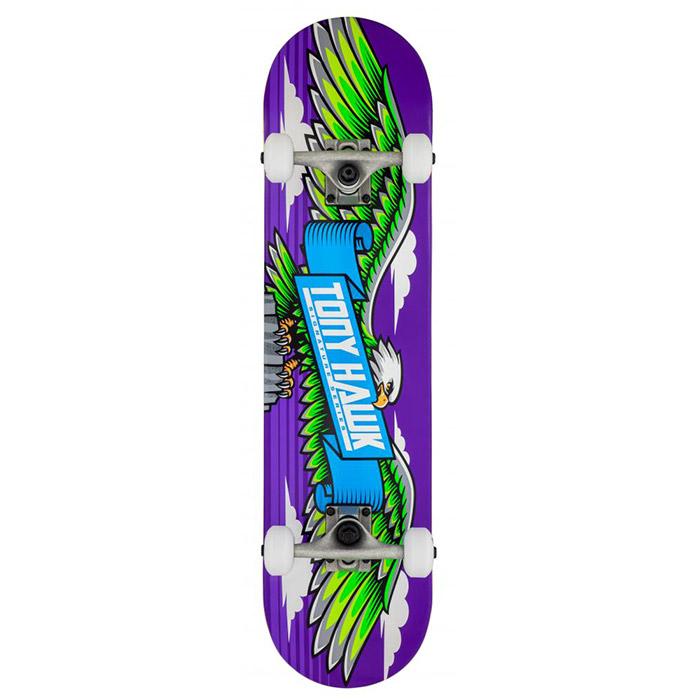 COMPLETE SKATEBOARD TONY HAWK SS 180 WINGSPAN 7.75IN