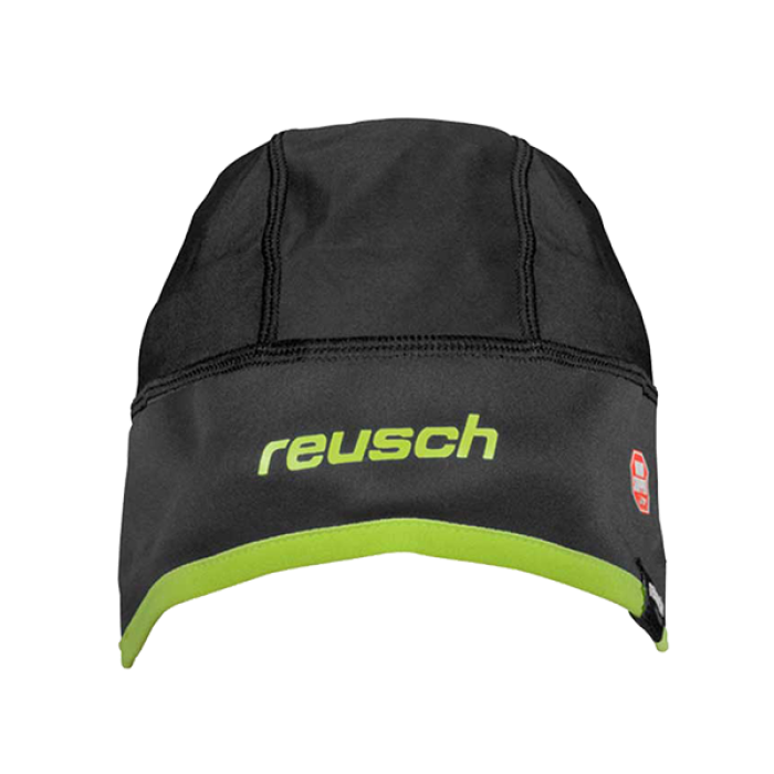ΣΚΟΥΦΟΣ SNOWBOARD SKI REUSCH NICO BEANIE BLACK/LIME