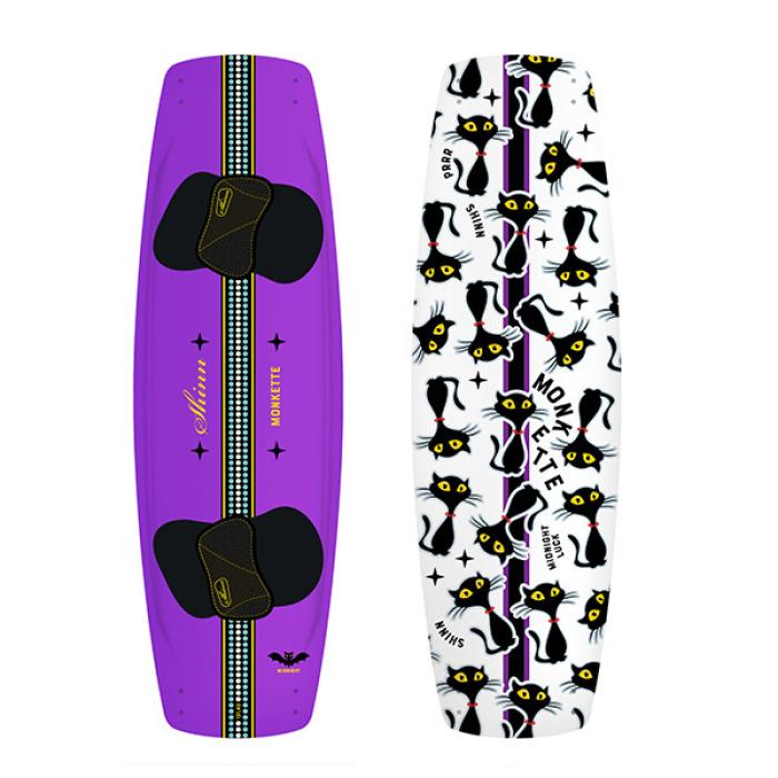KITEBOARD ΣΑΝΙΔΙ SHINN MONKETTE MIDNIGHT