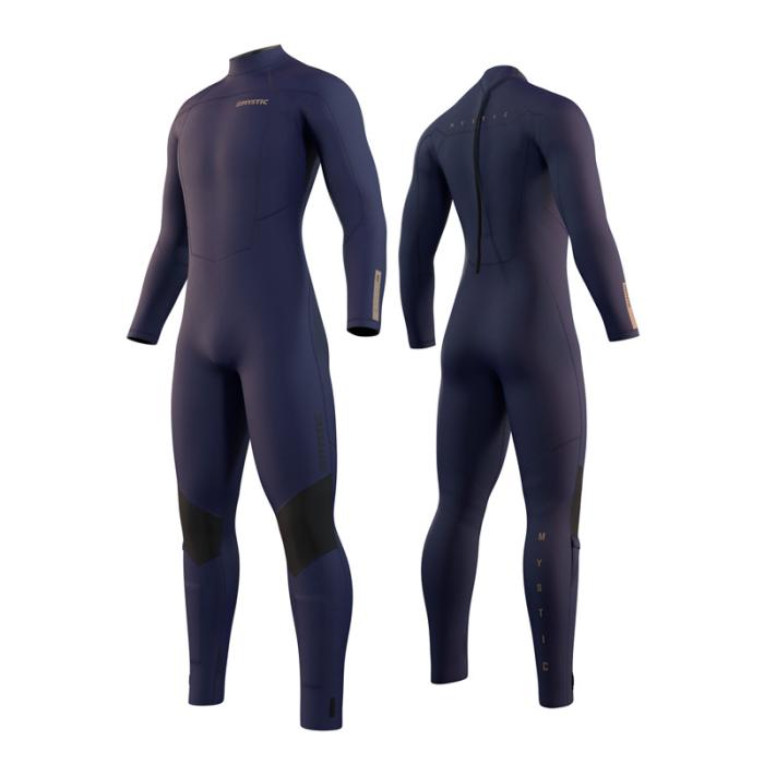 ΑΝΔΡΙΚΗ ΣΤΟΛΗ ΘΑΛΑΣΣΗΣ MYSTIC MARSHALL 3/2MM BACKZIP NIGHT BLUE
