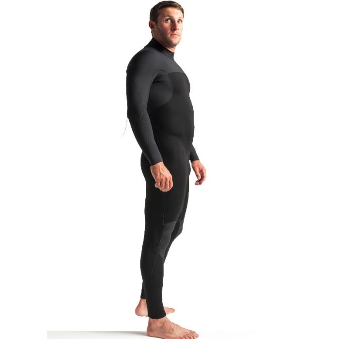 ΣΤΟΛΗ ΘΑΛΑΣΣΗΣ ΑΝΔΡΙΚΗ C-SKINS SESSION 3/2ΜΜ MENS BACKZIP STEAMER BLACK/CARBON/WHITE