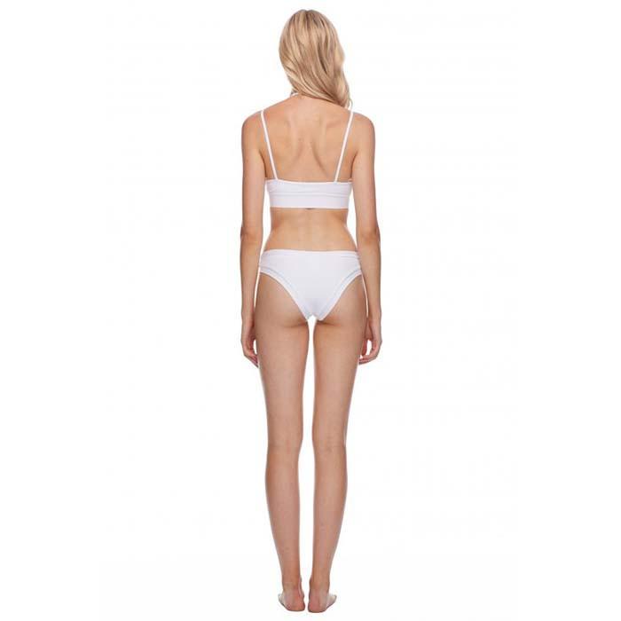 ΓΥΝΑΙΚΕΙΟ ΜΑΓΙΟ BOTTOM BODY GLOVE AUDREY SNOW ΛΕΥΚΟ