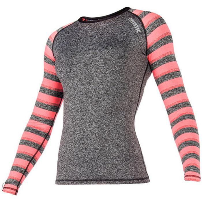 ΛΥΚΡΑ ΓΥΝΑΙΚΕΙΑ MYSTIC DAZZLED L/S CORAL